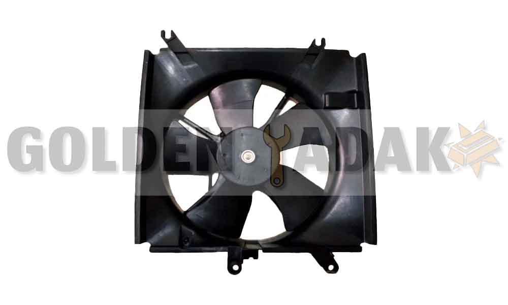 مجموعه فن کولر ام وی ام X33 - گلدن یدک