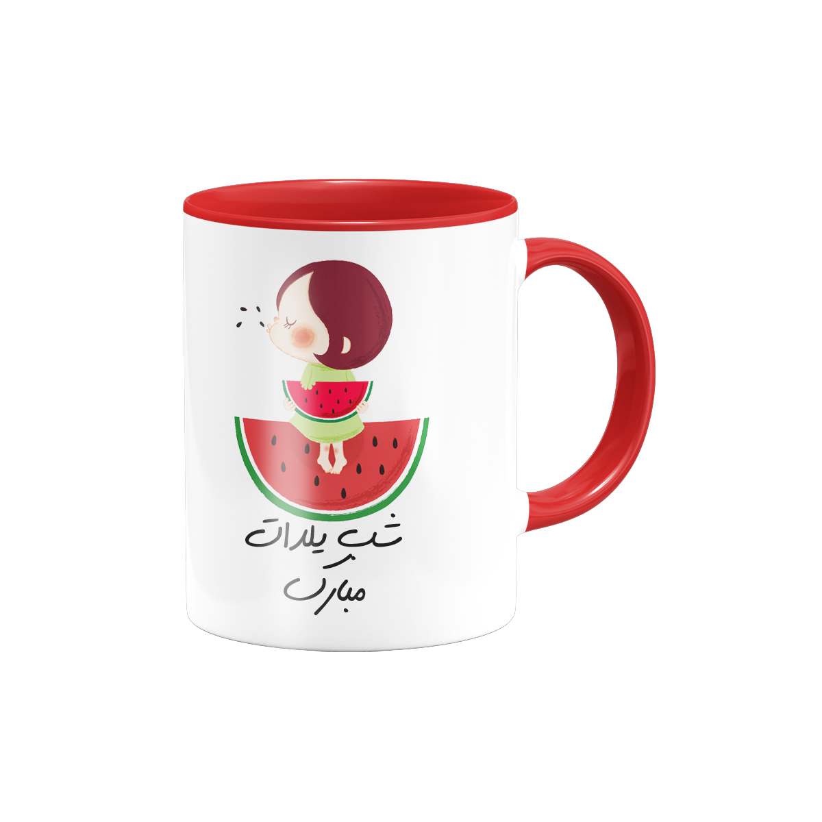 ماگ طرح یلدا کد 17