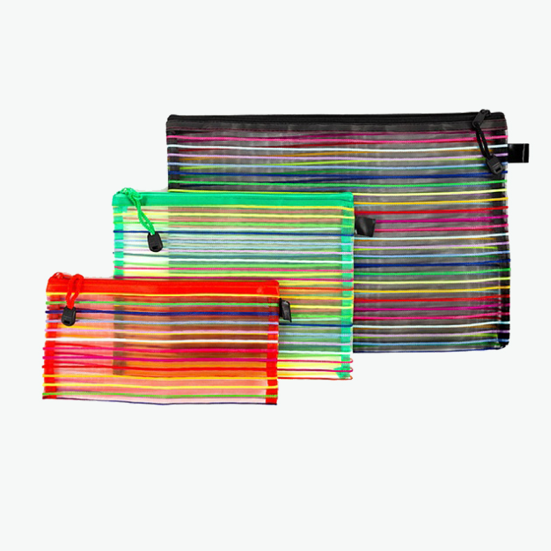 پوشه توری زیپ دار سایز B5