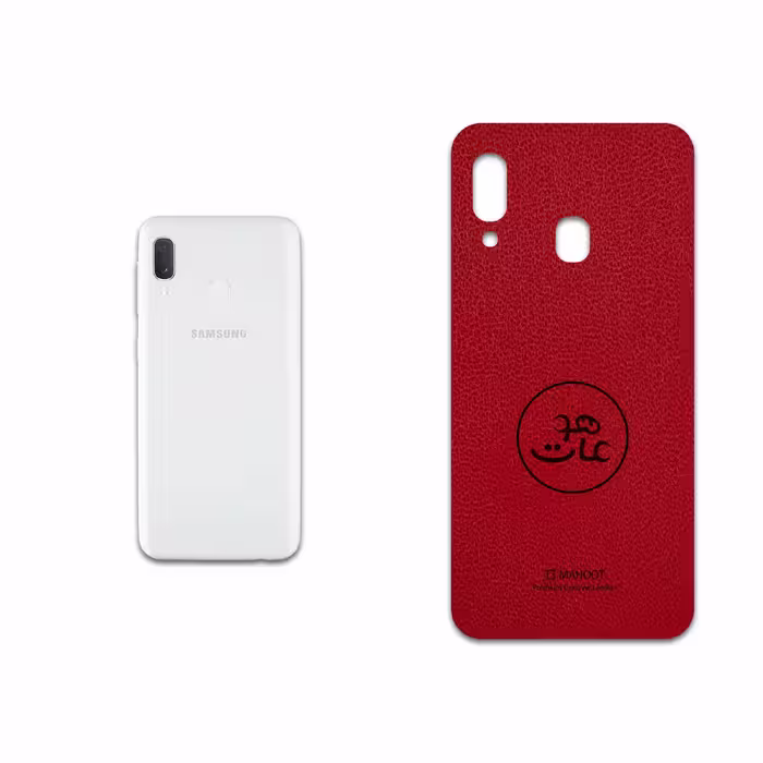 برچسب پوششی ماهوت مدل RL-MAH مناسب برای گوشی موبایل سامسونگ Galaxy A20e