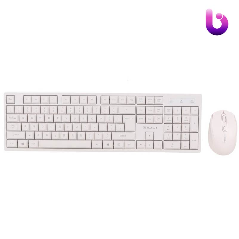 موس و کیبورد بی سیم Zidli KM65