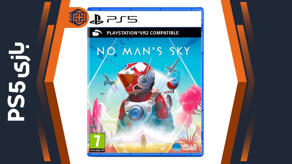 دیسک بازی No Man’s Sky PS VR2 – مخصوص PS5