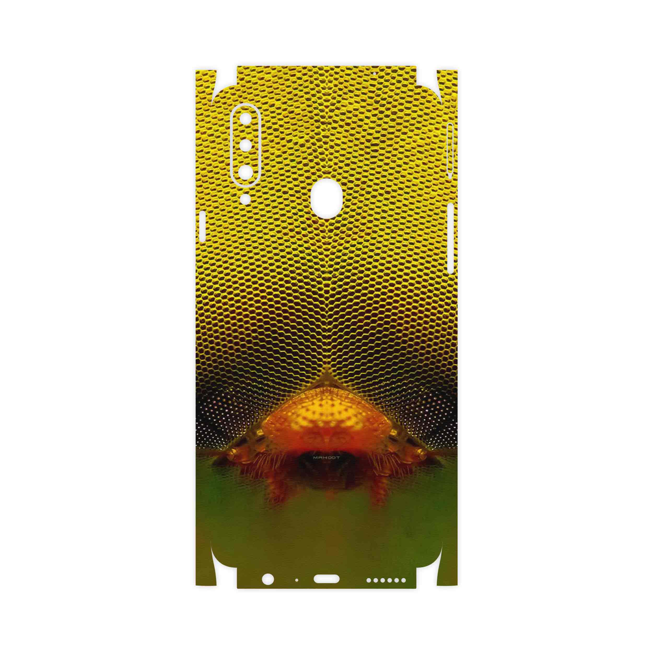 برچسب پوششی ماهوت مدل Bee eyes-FullSkin مناسب برای گوشی موبایل سامسونگ Galaxy A20s