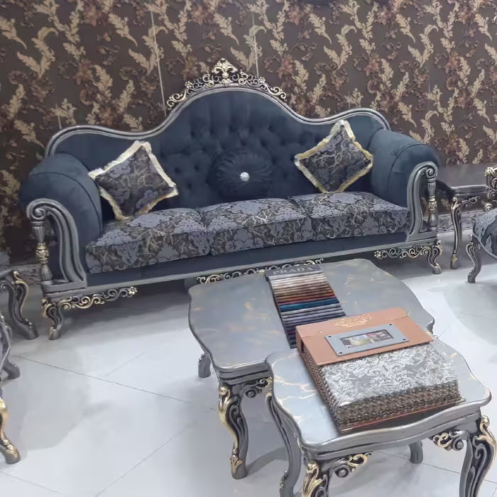 مبل استیل  مدل ستونی