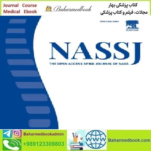 North American Spine Society Journal NASSJ Volume 9 to 12 202