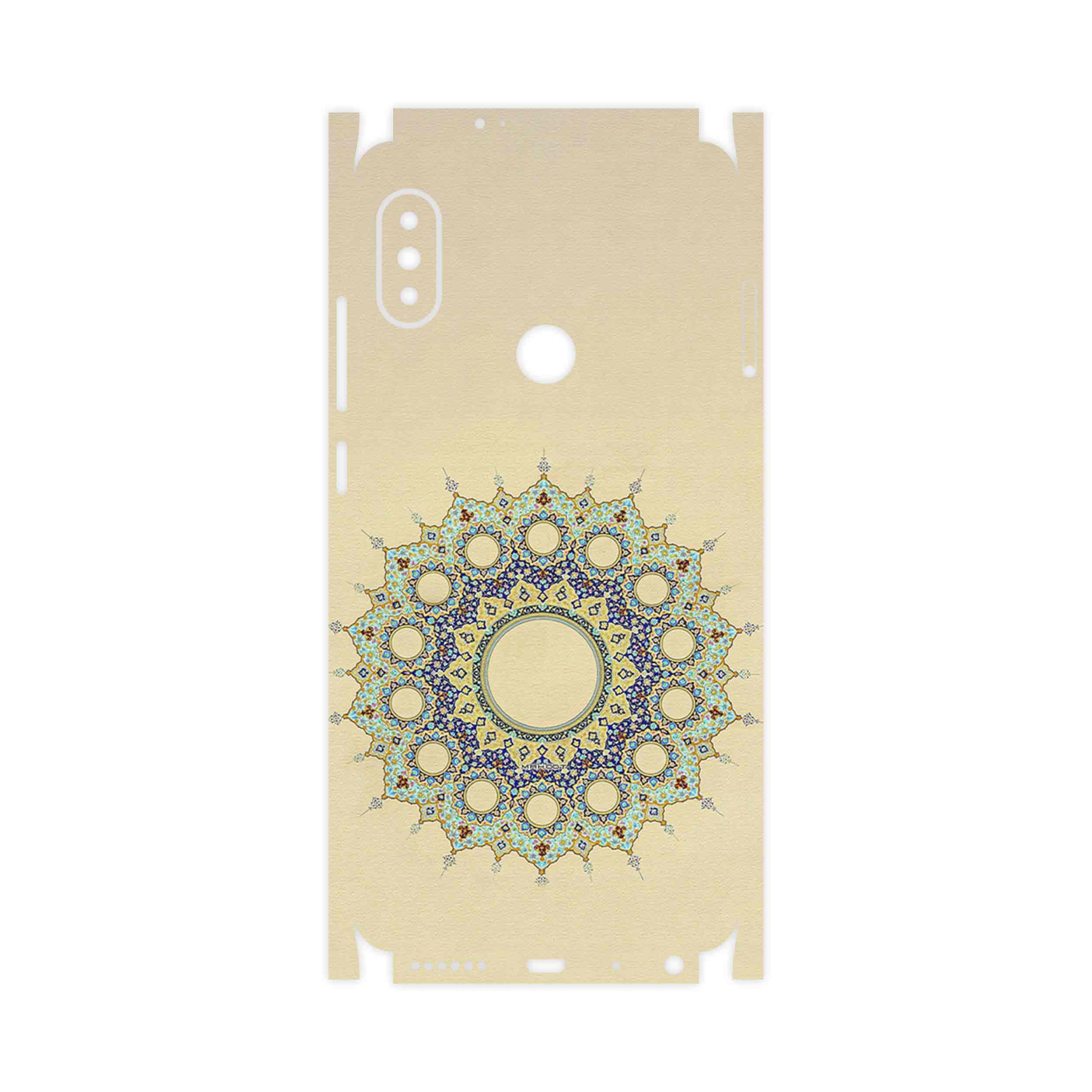 برچسب پوششی ماهوت مدل Art of Illumination 2-FullSkin مناسب برای گوشی موبایل شیائومی Redmi Note 5 Pro