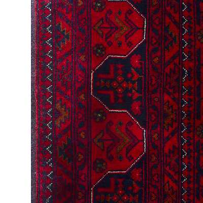 فرش دستبافت سه متری طرح عشایری مدل H94