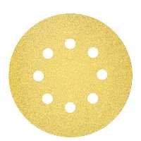 مجموعه 10 عددی سنباده پشت کرکی بوش مدل 60 - 125 میلی متری