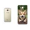برچسب پوششی ماهوت مدل Dog-2 مناسب برای گوشی موبایل سامسونگ Galaxy J7 2015