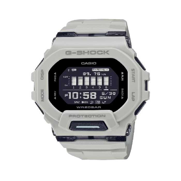ساعت مچی مردانه کاسیو جیشاک CASIO G-SHOCK GBD-200UU-9