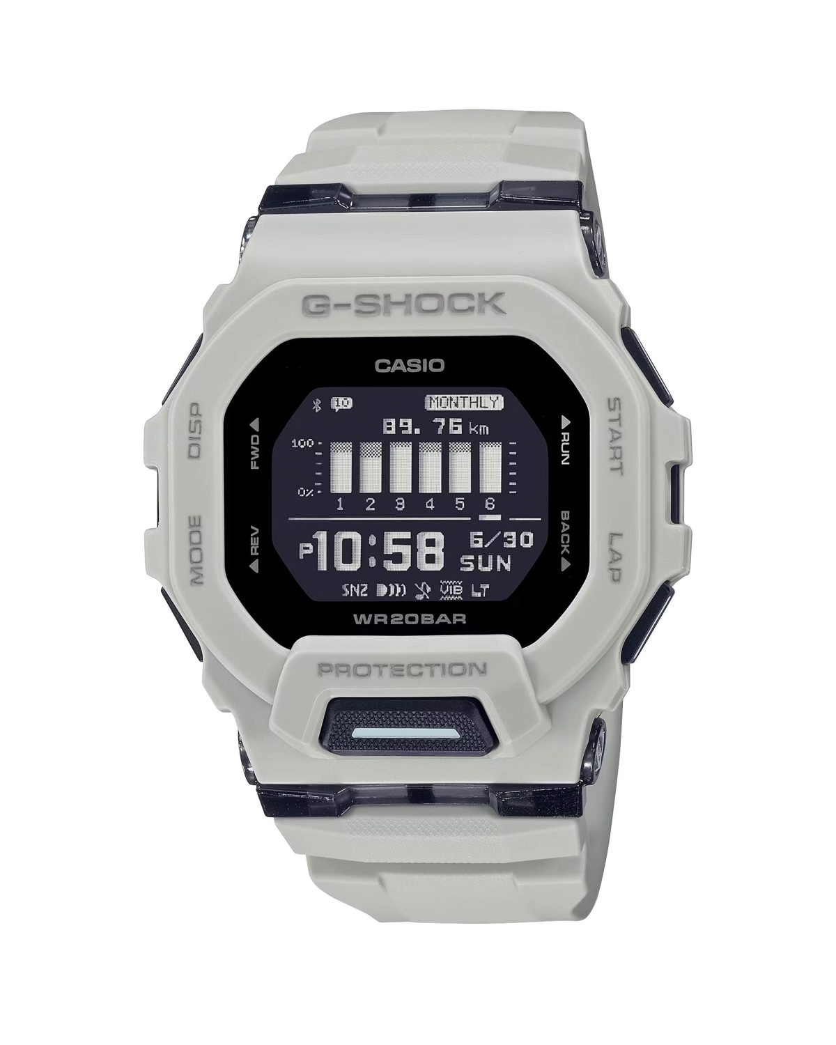 ساعت مچی مردانه کاسیو جیشاک CASIO G-SHOCK GBD-200UU-9