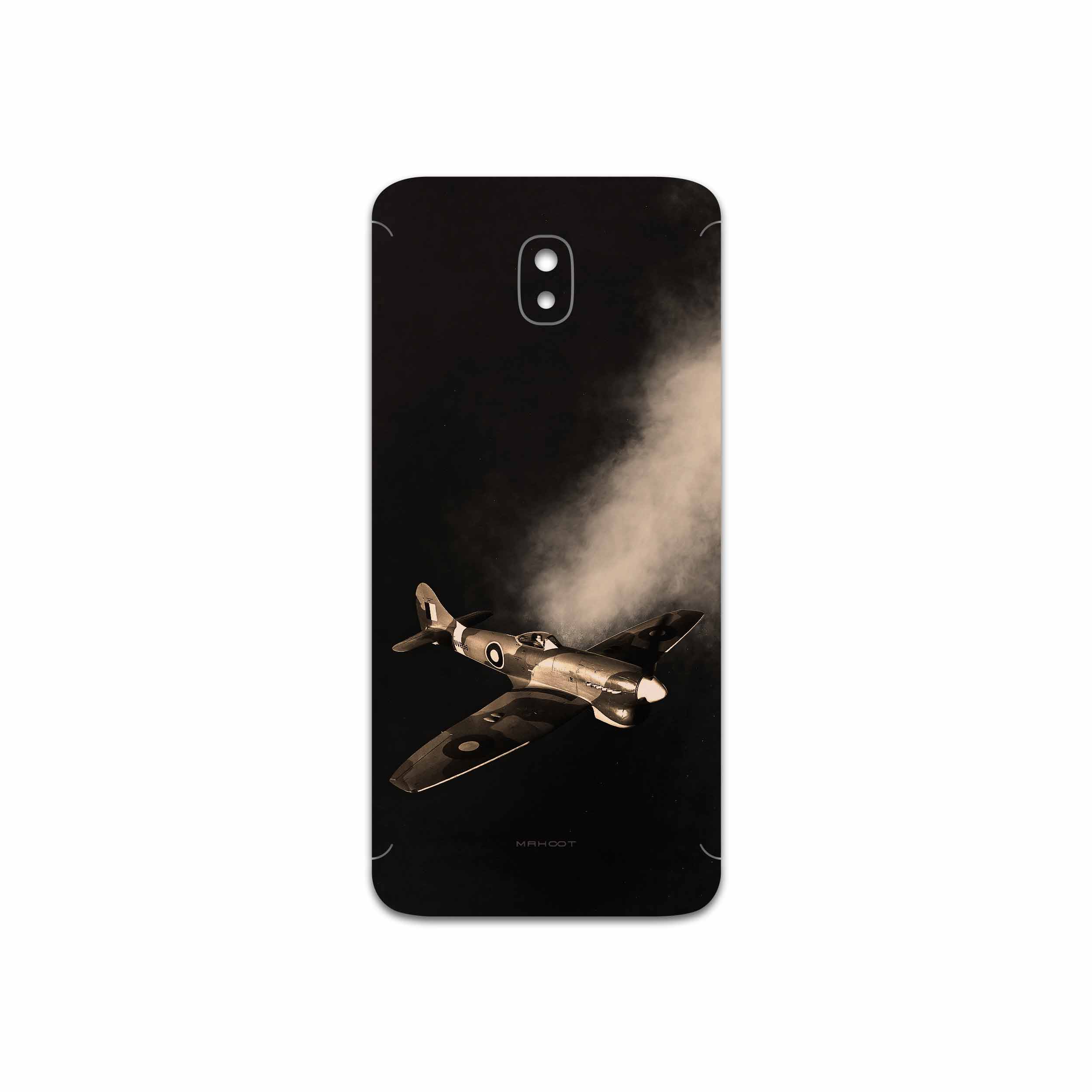 برچسب پوششی ماهوت مدل World War II Aircraft مناسب برای گوشی موبایل سامسونگ Galaxy J7 Pro