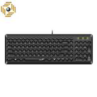 کیبورد باسیم جنیوس SlimStar Q200 با حروف فارسی