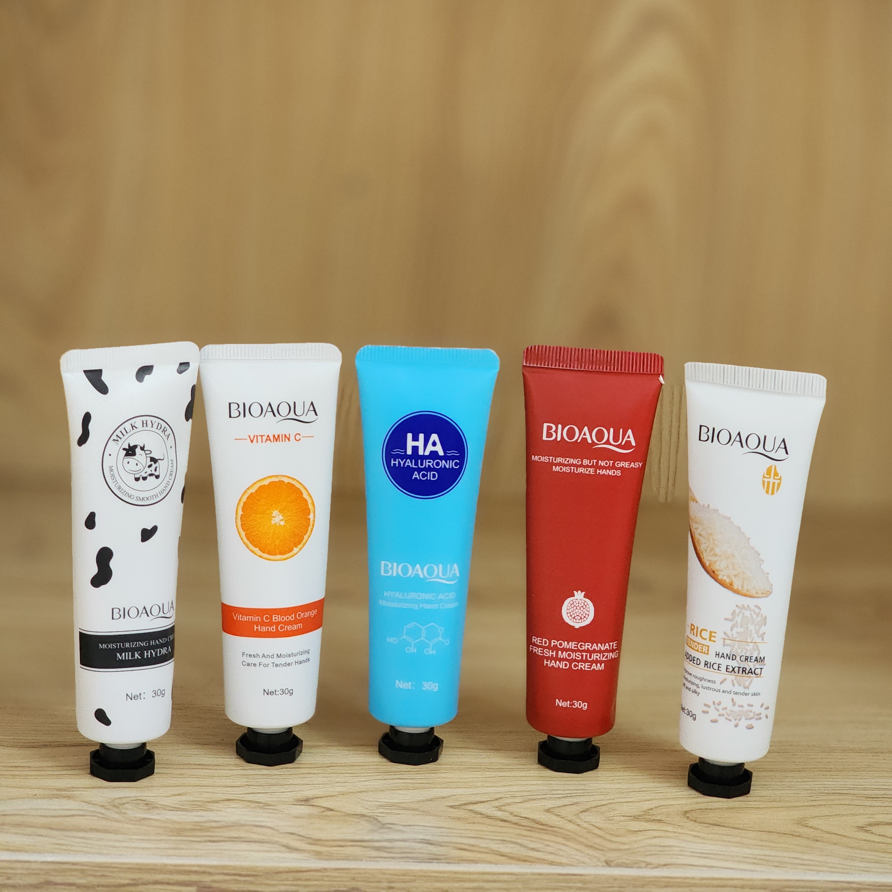 پک 5 عددی کرم مرطوب کننده دست و صورت مخصوص کیف