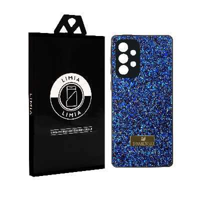 کاور لیمیا مدل فانتزی لنزدار طرح اکلیلی مناسب برای گوشی موبایل سامسونگ Galaxy A33