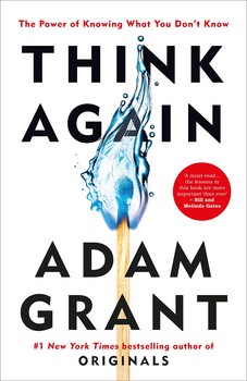 THINK AGAIN | مرکز فرهنگی آبی