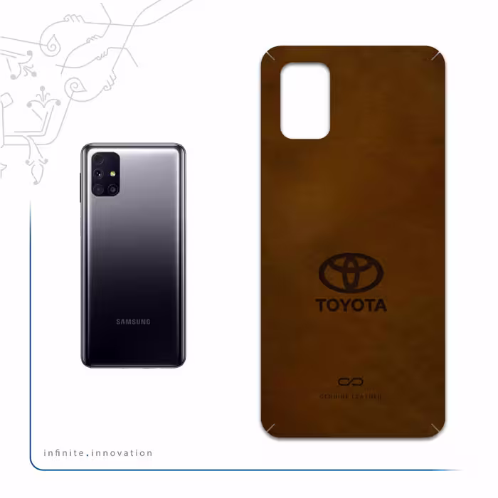 برچسب پوششی ماهوت مدل BFL-TYT مناسب برای گوشی موبایل سامسونگ Galaxy M31S