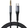 کابل تبدیل USB-C به AUX جوی‌روم مدل JRCA03 طول 2 متر