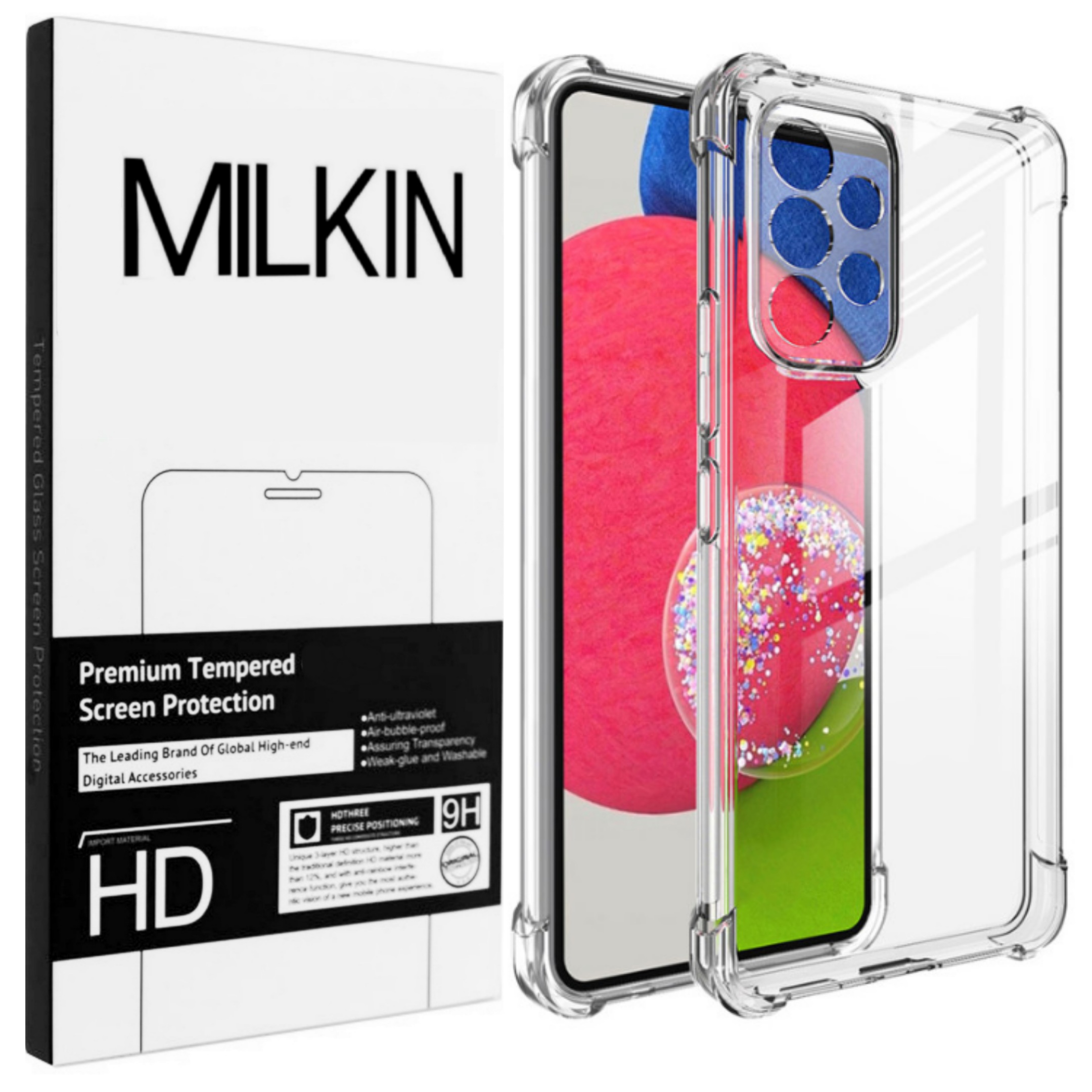 کاور میلکین مدل 001 مناسب برای گوشی موبایل سامسونگ galaxy A32 4g