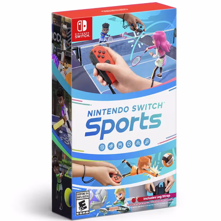خرید دیسک بازی Nintendo Switch Sports با بهترین قیمت