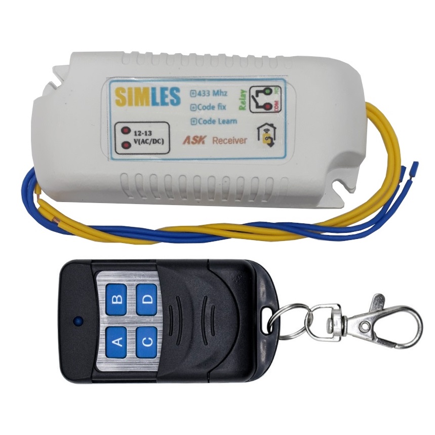 ریموت دربازکن سیملس مدل PN1461