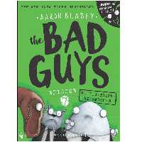 کتاب bad guys 7 اثر Aaron Blabey انتشارات معیار علم