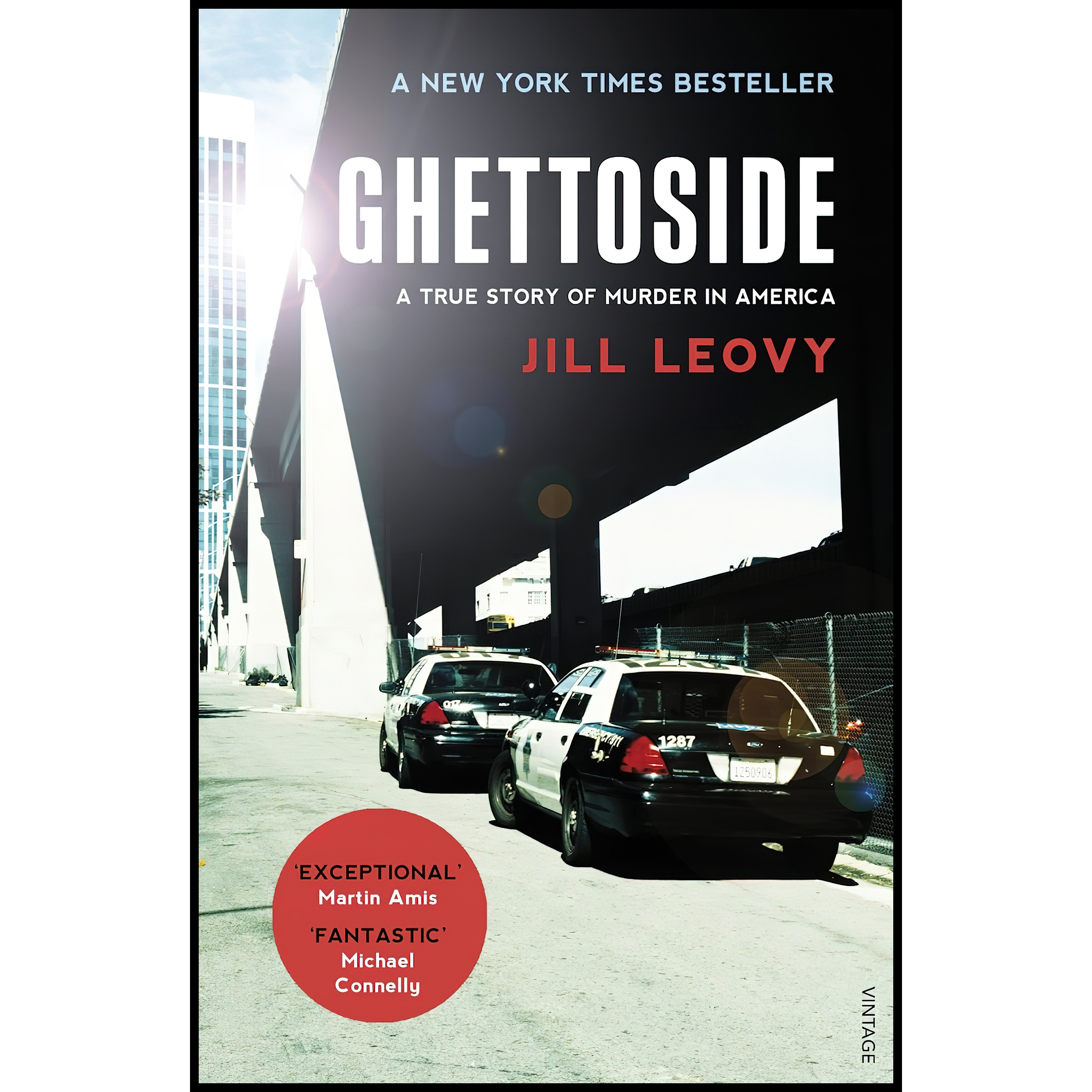 کتاب GHETTOSIDE اثر Jill Leovy انتشارات Vintage