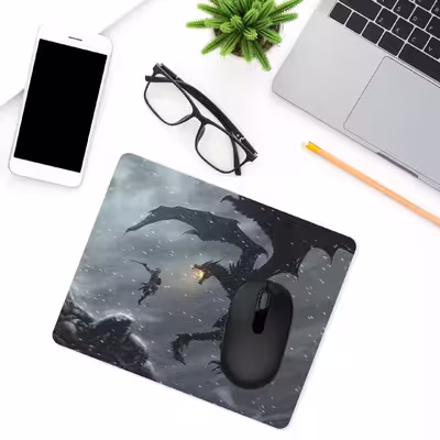 ماوس پد طرح Skyrim مدل MP2556
