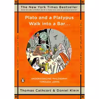 کتاب زبان اصلی Plato and a Platypus Walk into a Bar    انتشارات Penguin Books