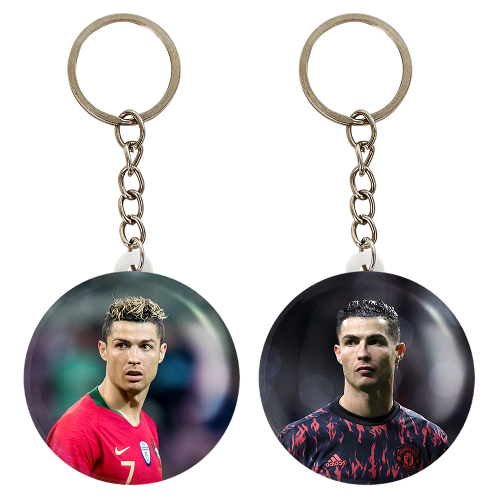 جاکلیدی خندالو مدل کریستیانو رونالدو کد 1390713911 مجموعه 2 عددی