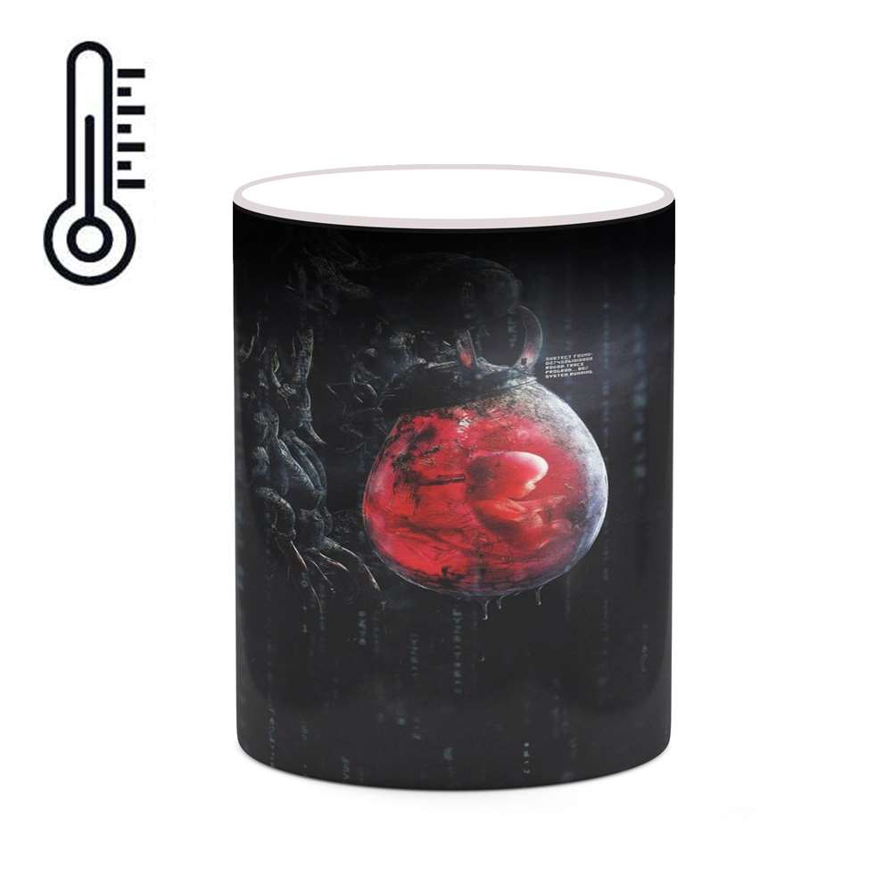 ماگ حرارتی کاکتی طرح فانتزی مدل mgh19063