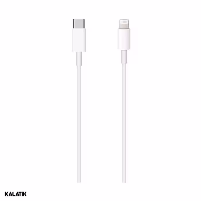 کابل تبدیل USB-C به لایتنینگ طرح اپل مناسب برای iPhone 13 Pro Max به طول 1 متر