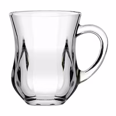 استکان پاشاباغچه مدل dem مجموعه 6 عددی