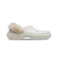 دمپایی نود زنانه CLOG بژ اورجینال Crocs