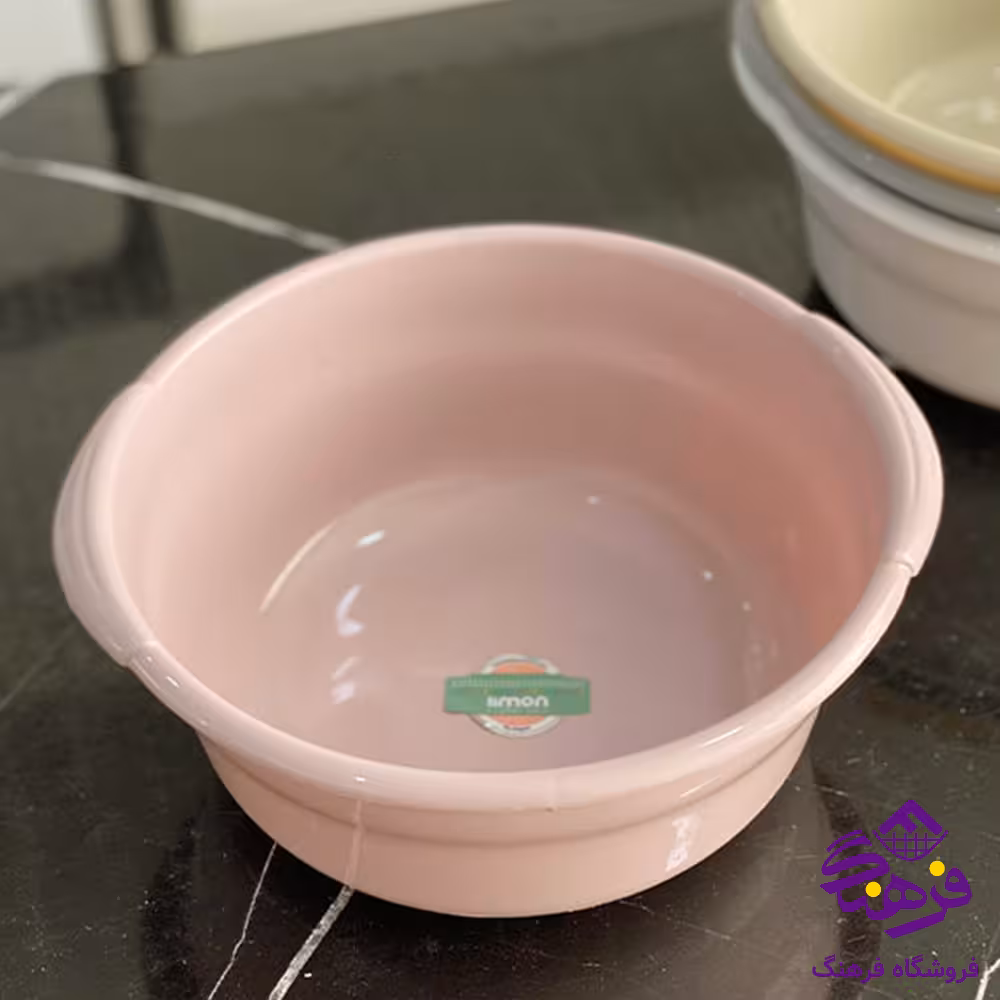 لگن گرد شماره 2 لیمون