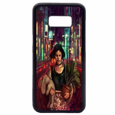 کاور طرح دخترانه کد 8135 مناسب برای گوشی موبایل سامسونگ galaxy s8 plus