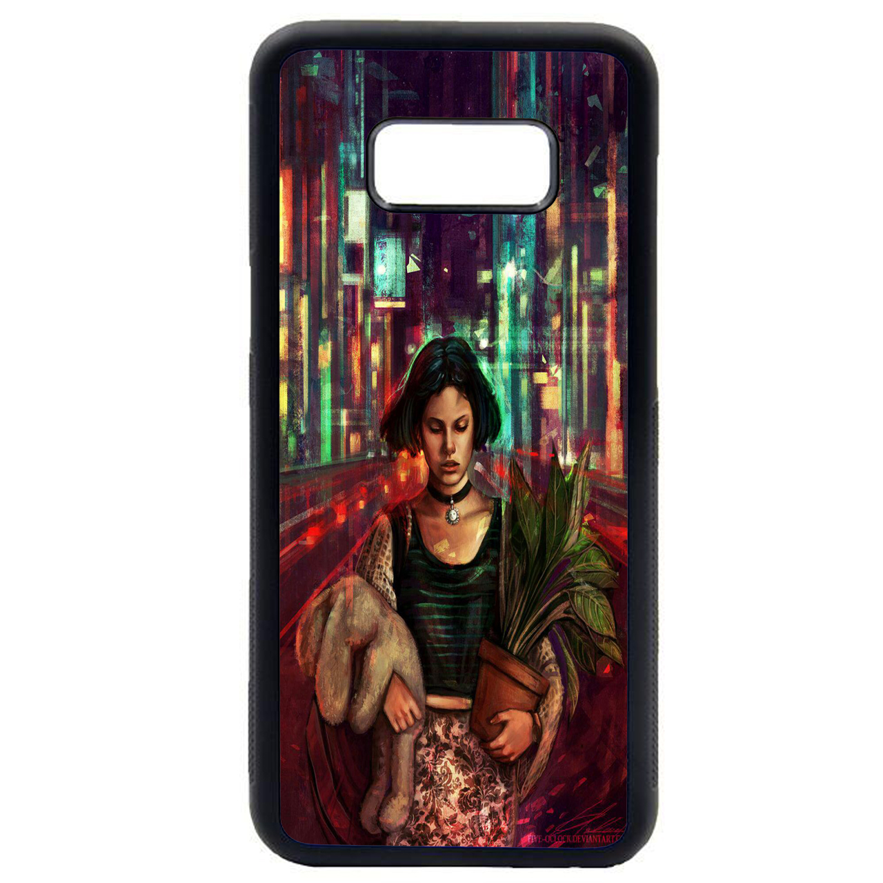 کاور طرح دخترانه کد 8135 مناسب برای گوشی موبایل سامسونگ galaxy s8 plus