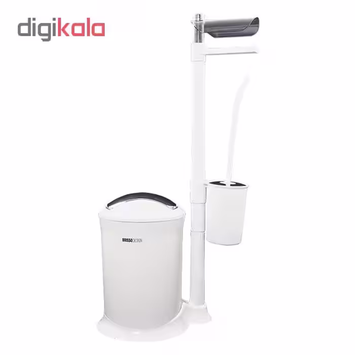 ست سرویس بهداشتی 3 پارچه بریسو دیزاین مدل in31
