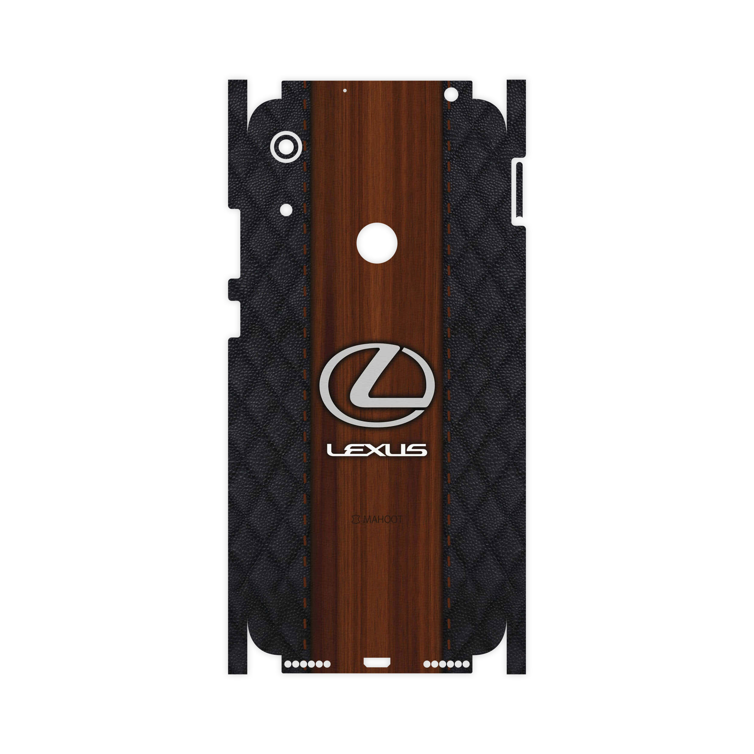 برچسب پوششی ماهوت مدل Lexus-FullSkin مناسب برای گوشی موبایل هوآوی Y6s 2019