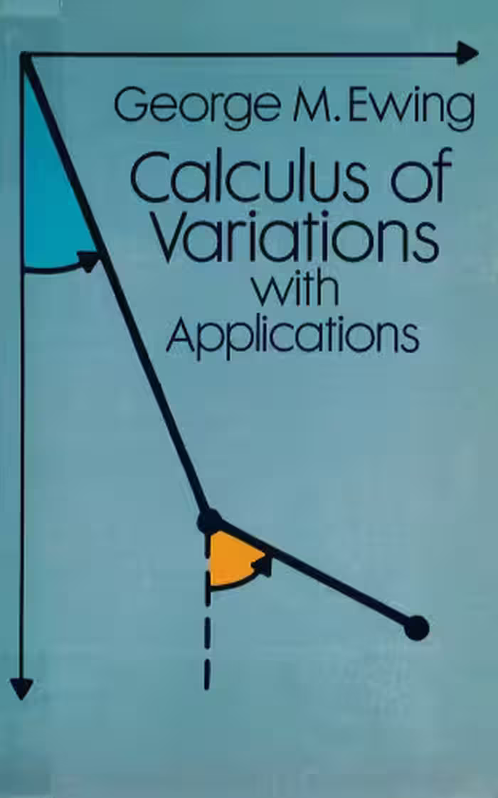 خرید و دانلود نسخه کامل کتاب Calculus of Variations with Applications