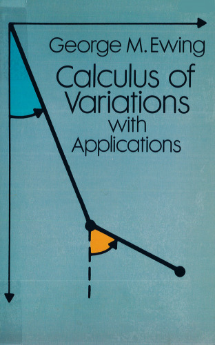 خرید و دانلود نسخه کامل کتاب Calculus of Variations with Applications