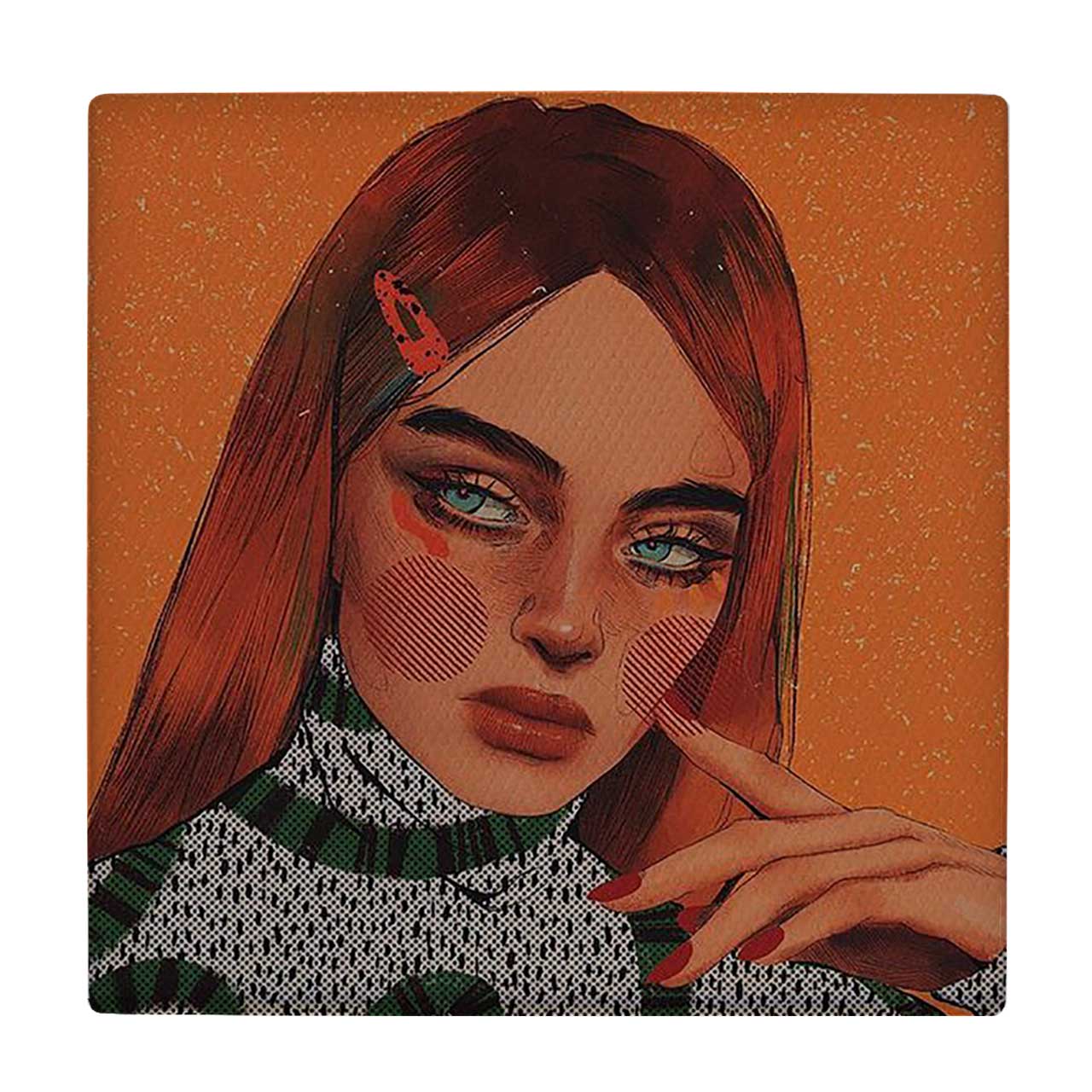 کاشی کارنیلا کد wkk1104