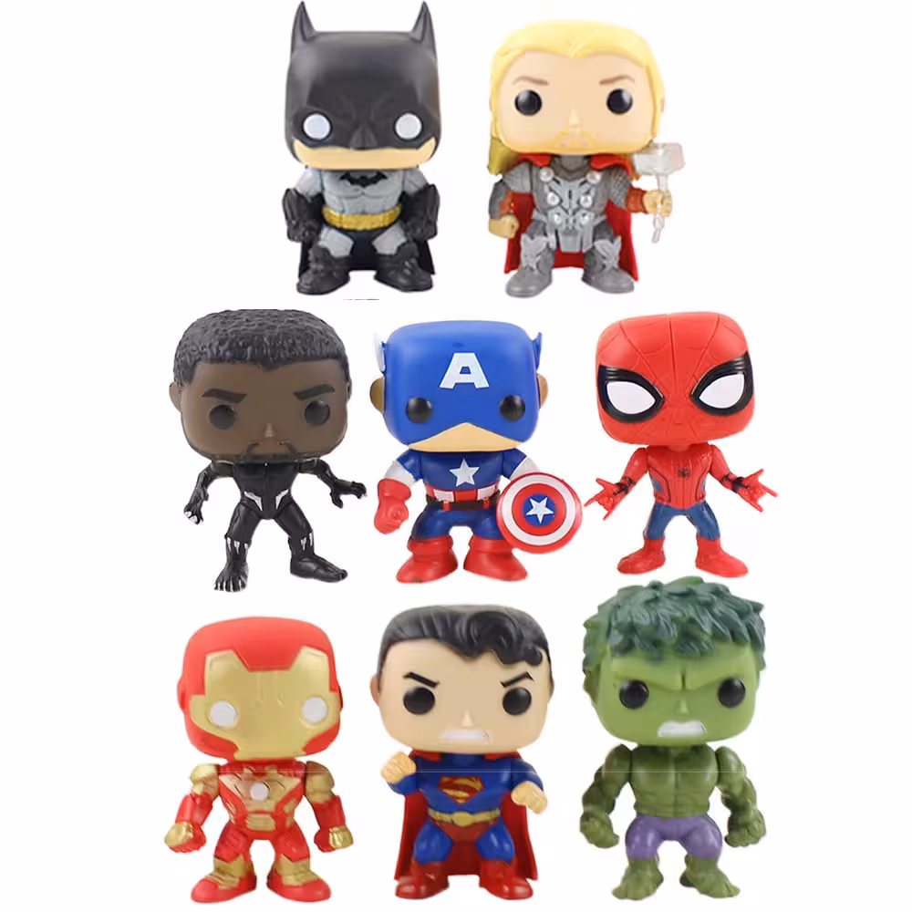 فیگور فانکو اونجرز Avengers (انتقام جویان) مجموعه 8 عددی