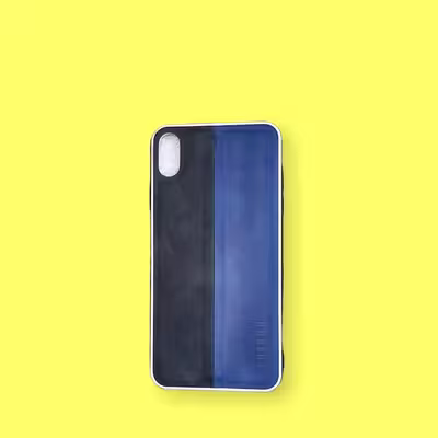كاور طرح دورنگ كد 18 مناسب برای گوشی موبایل اپل iphone xsmax