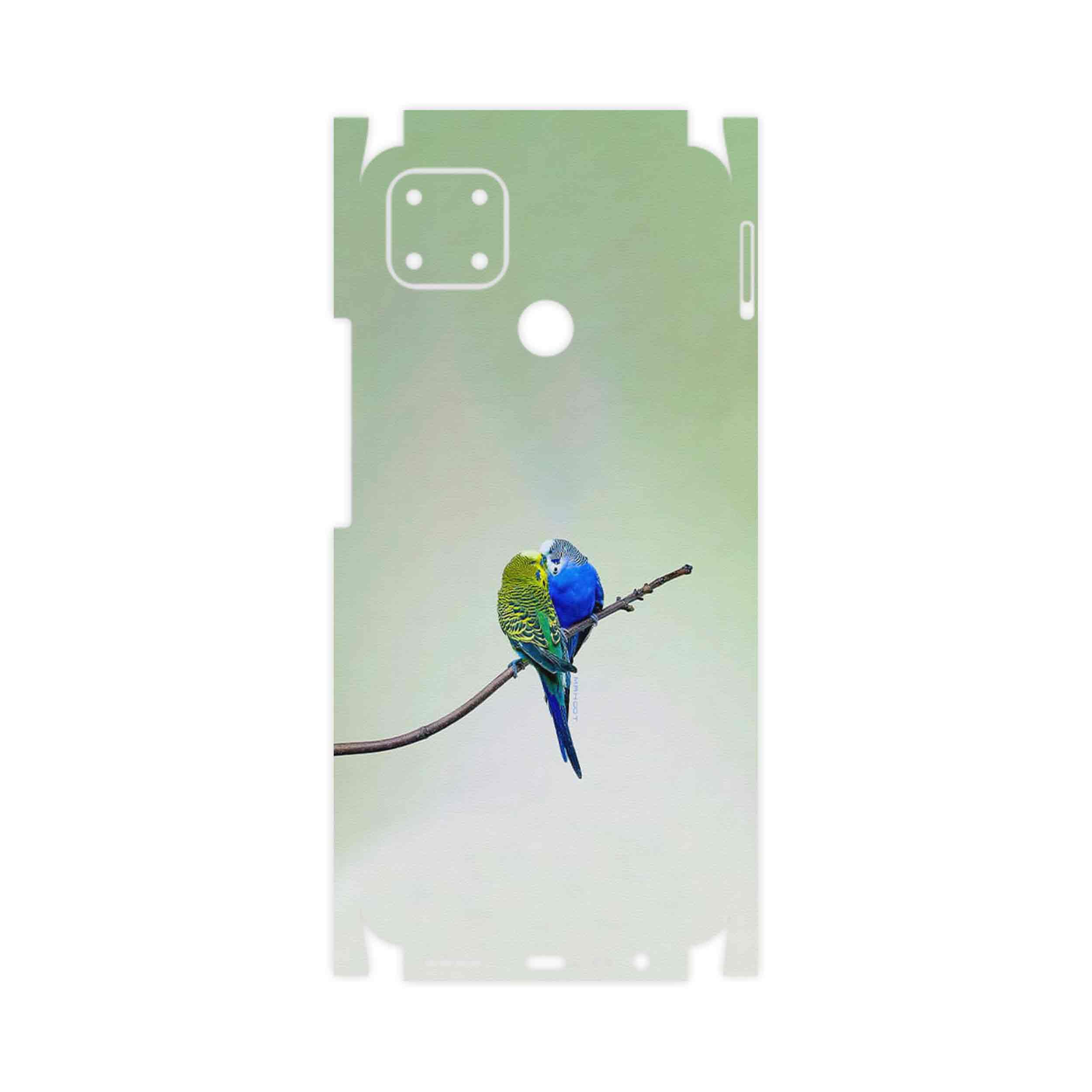 برچسب پوششی ماهوت مدل Lovebird-FullSkin مناسب برای گوشی موبایل ریلمی C25s
