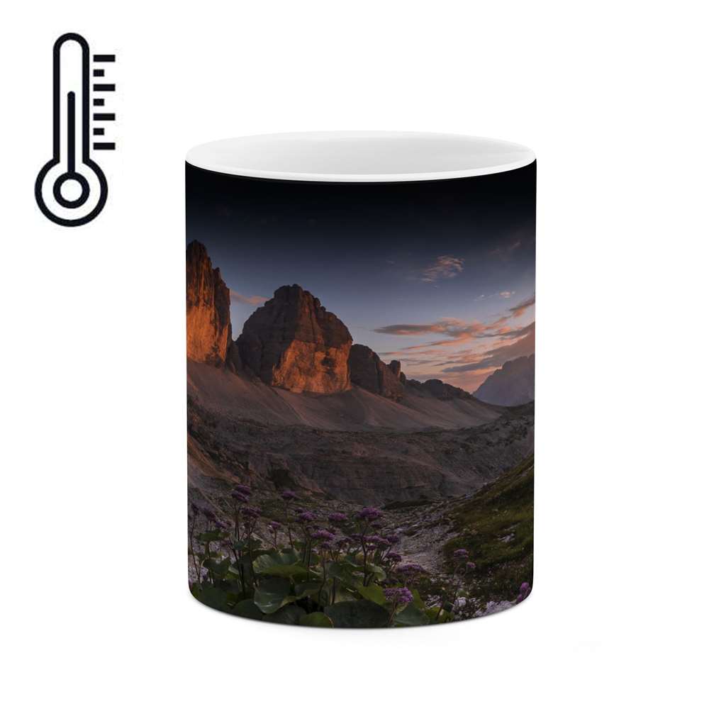 ماگ حرارتی کاکتی طرح منظره مدل mgh14056