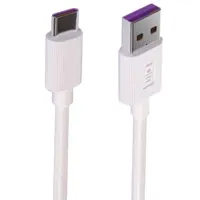 کابل تبدیل USB به USB-C دی ام مدل SL015 طول 1 متر