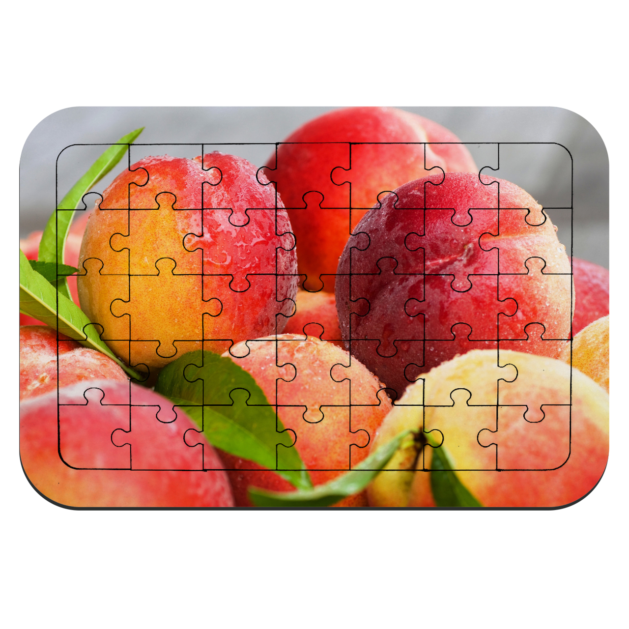  پازل 35 تکه طرح هلو مدل NI412