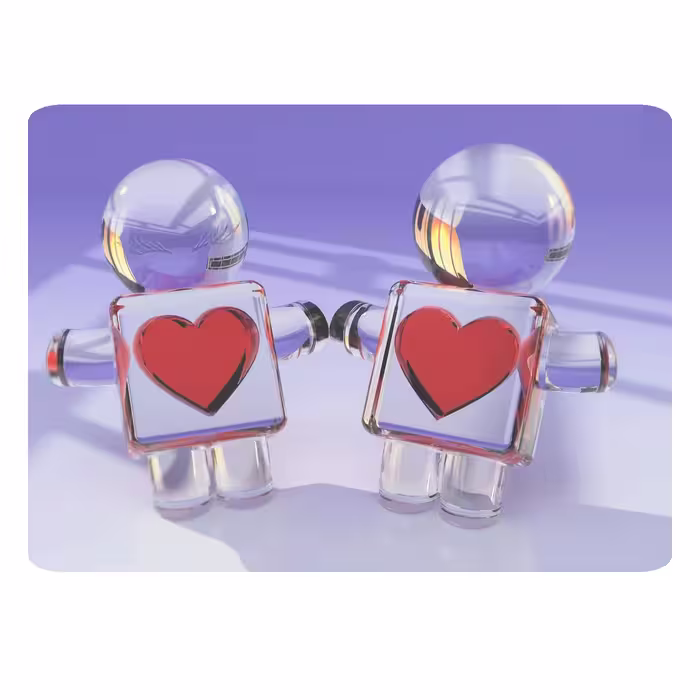 ماوس پد طرح قلب کد B161