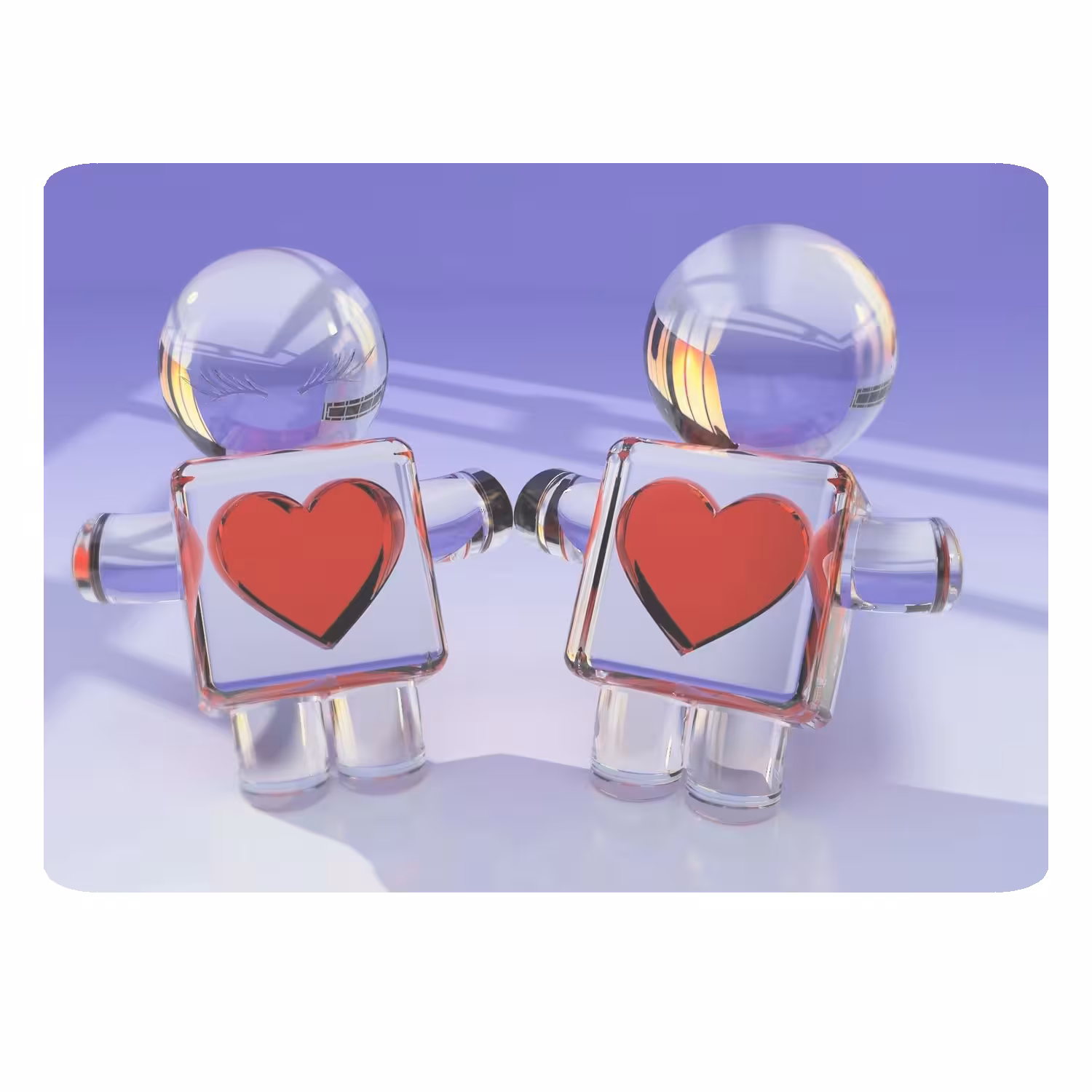 ماوس پد طرح قلب کد B161